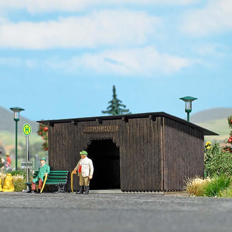 Busch 1954 H0 Haltepunkt Siegelhof