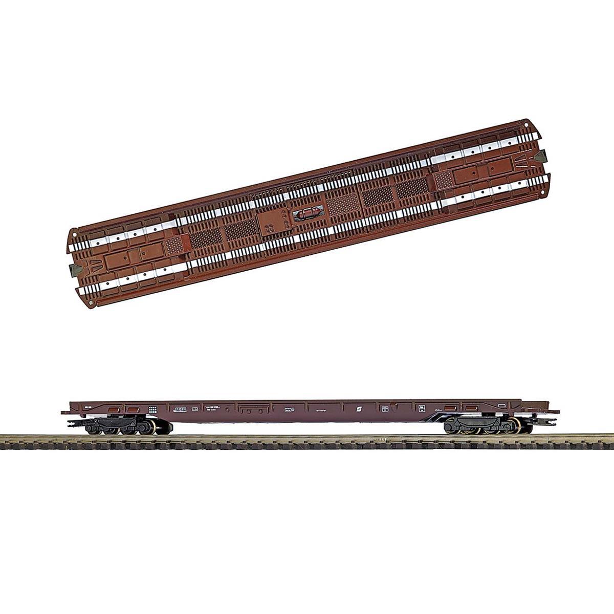 Busch 31210 TT Rollende Landstraße ÖBB Saadkms 690