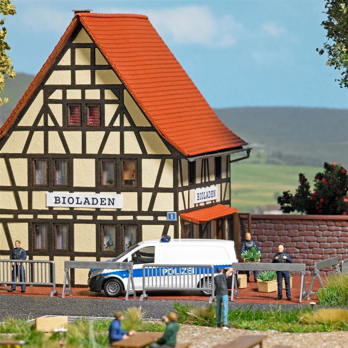 Busch 79871 H0 Action Set: Absicherung
