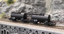 Saxonia 120147 TT 2er Set Kesselwagen Deutz, DSB Ep.III