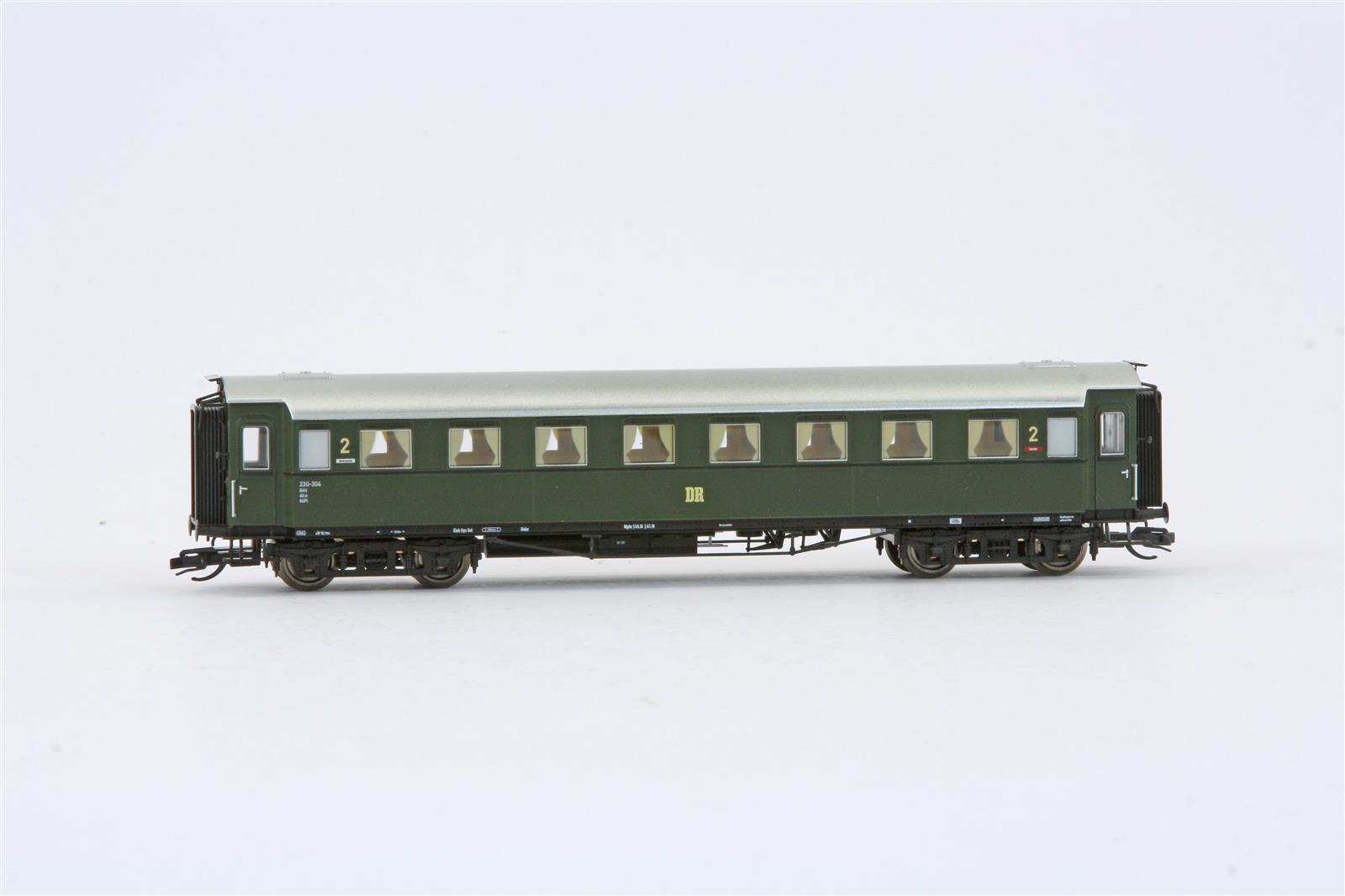 Saxonia 120182 TT Personenwagen C4Ü Sa 07, DR