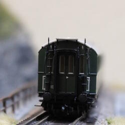 Saxonia 120183 TT 2er Set Personenwagen C4Ü Sa 07 m. Beleuchtung, DR Ep.III