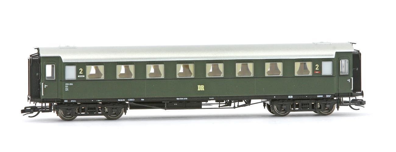 Saxonia 120184 TT Personenwagen C4Ü Sa 07 m. Beleuchtung, DR Ep.III