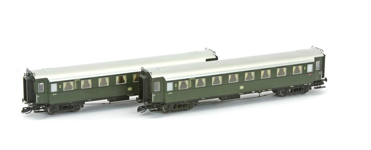 Saxonia 120185 TT 2er Set Personenwagen C4Ü Sa 07, DB Ep.III