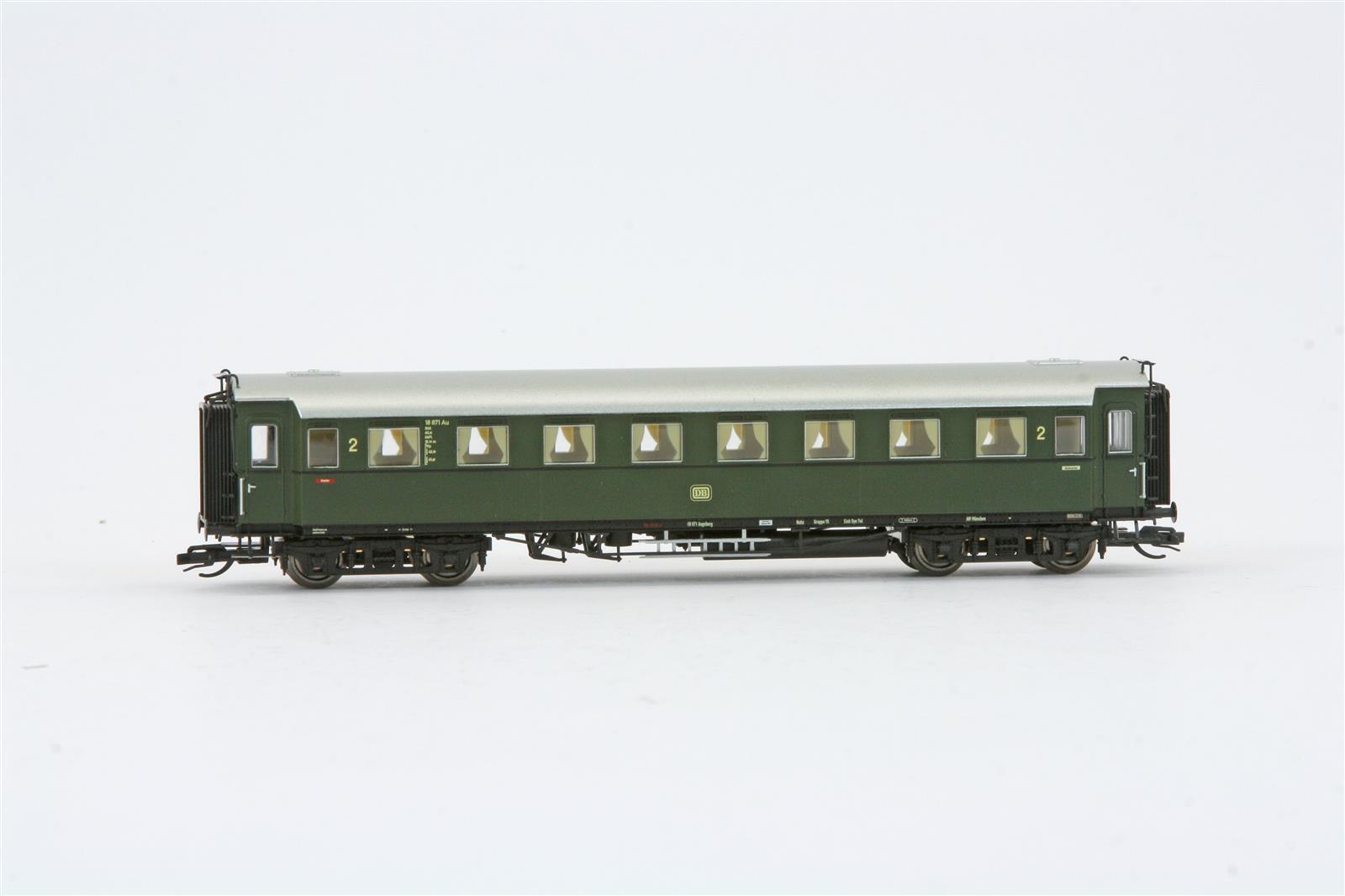 Saxonia 120186 TT Personenwagen C4Ü Sa 07, DB Ep.III