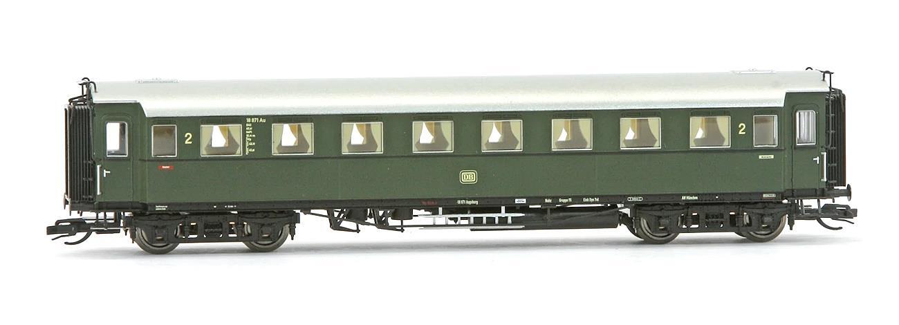 Saxonia 120188 TT Personenwagen C4Ü Sa 07 m. Beleuchtung, DB Ep.III