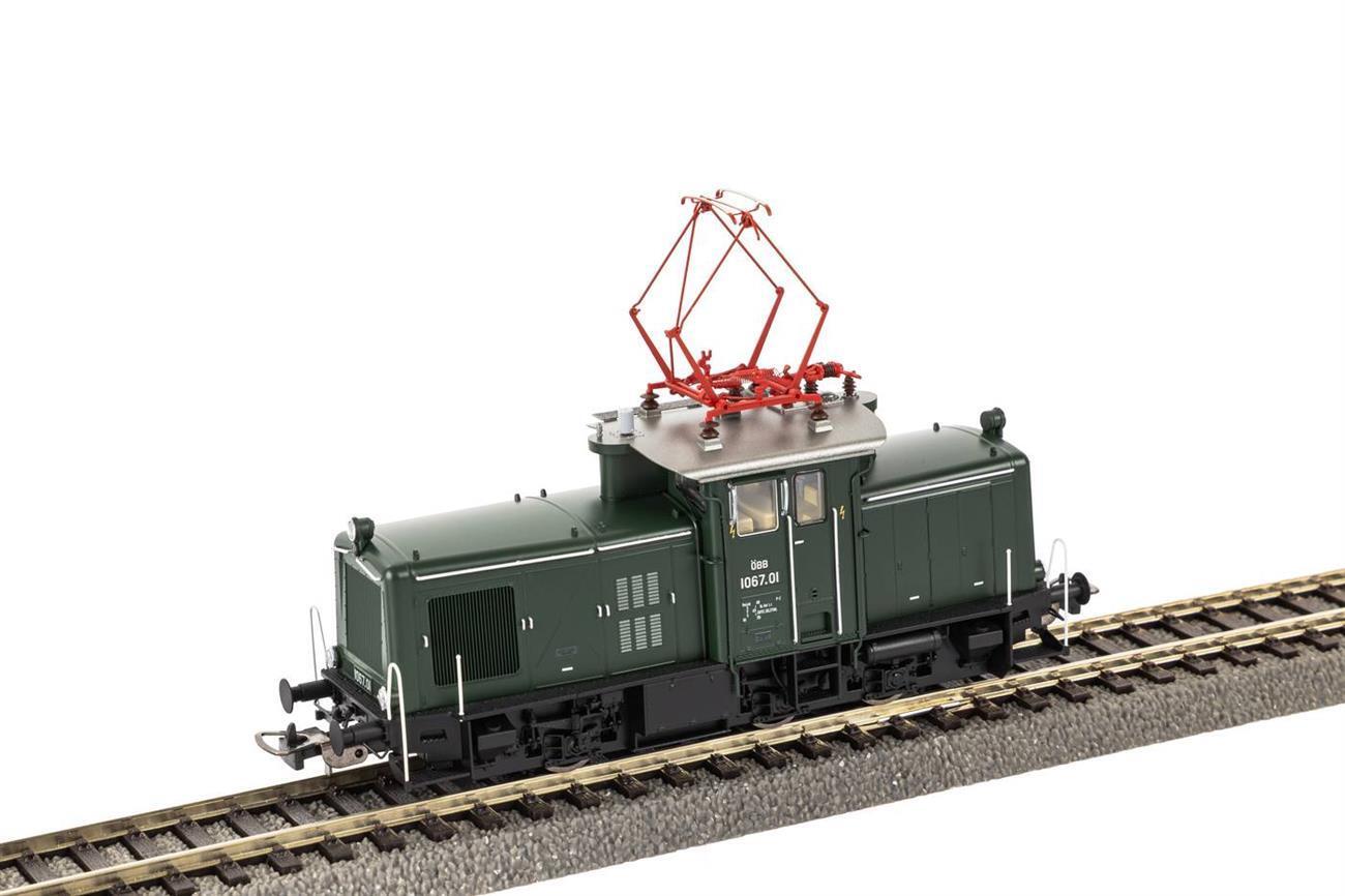 Piko 21042 H0 Elektrolokomotive Rh 1067 ÖBB - Sound Version