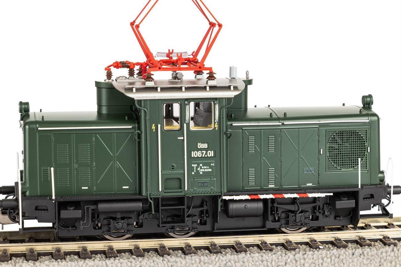 Piko 21042 H0 Elektrolokomotive Rh 1067 ÖBB - Sound Version