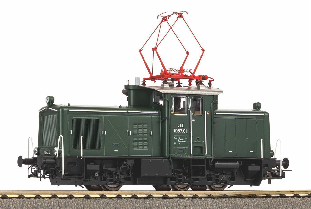 Piko 21043 H0 Elektrolokomotive Rh 1067 ÖBB IV Wechselstromversion- Sound Version
