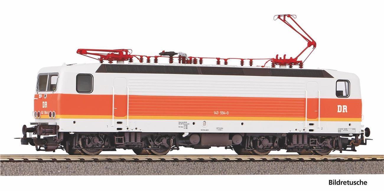 Piko 21699 H0 Elektrolokomotive BR 143 S-Bahn DR - Sound Version