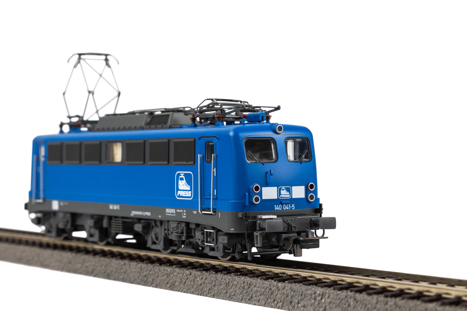 Piko 21702 H0 Elektrolokomotive BR 140 Press - Sound Version