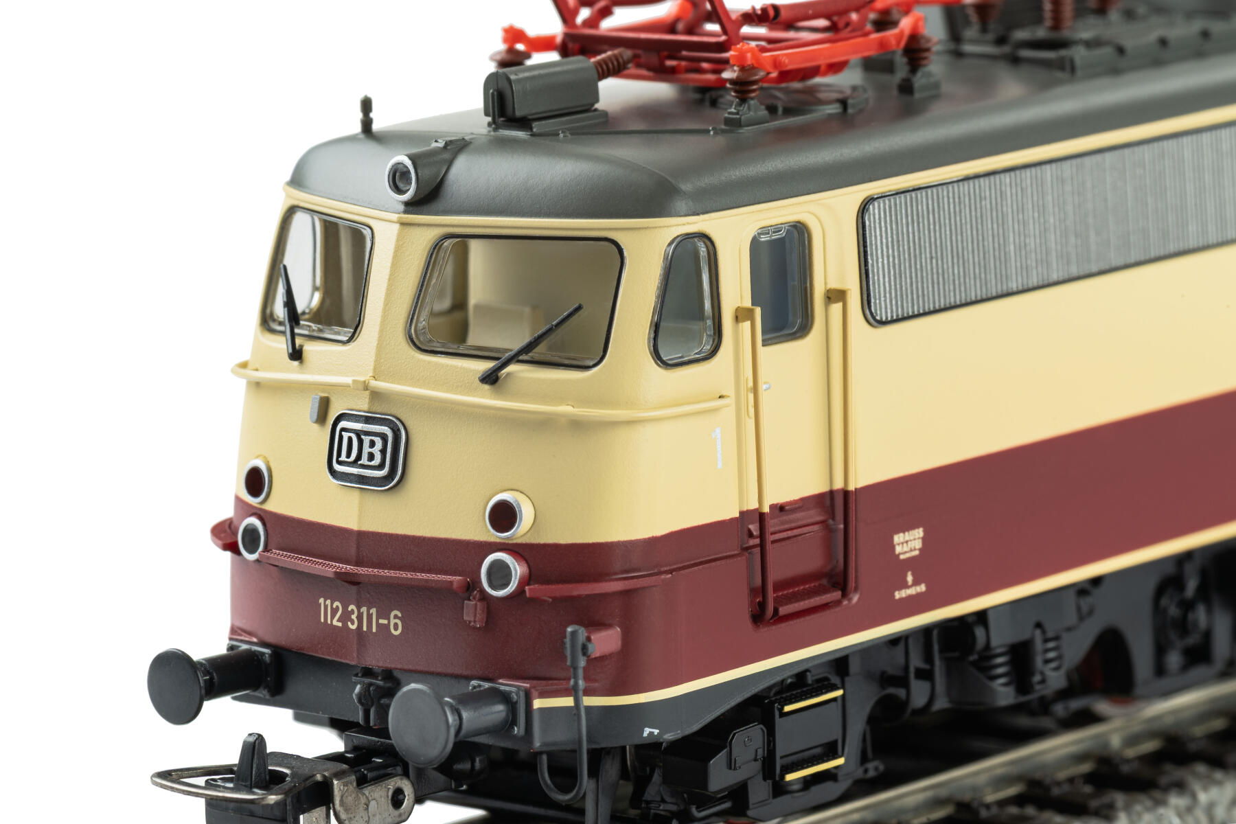 Piko 21718 H0 Elektrolokomotive 112 311 DB IV Wechselstromversion- Sound Version