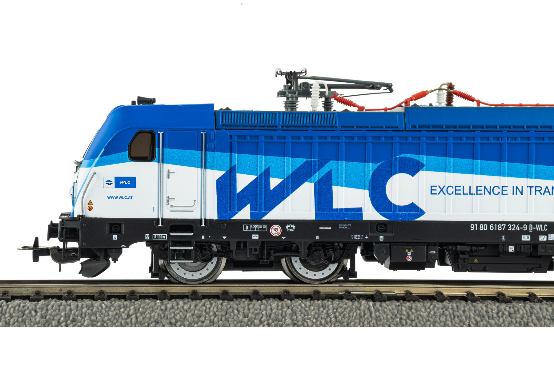 Piko 21731 H0 Elektrolokomotive BR 187 WLC