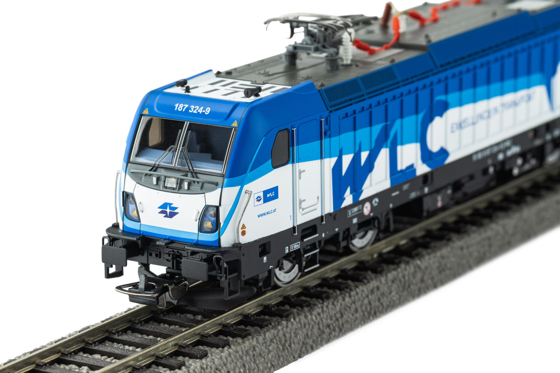 Piko 21732 H0 Elektrolokomotive BR 187 WLC- Sound Version