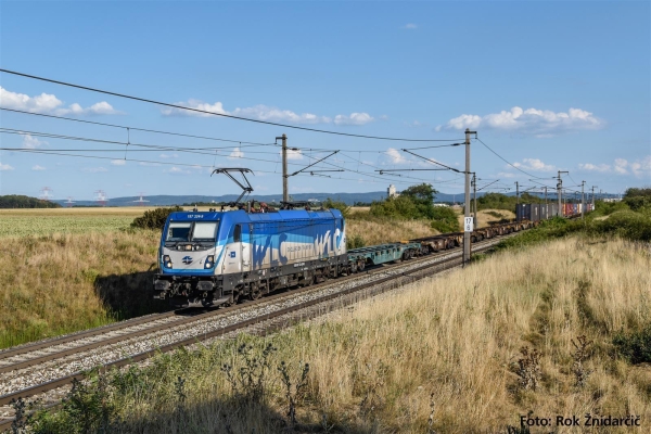 Piko 21733 H0 Elektrolokomotive BR 187 WLC VI Wechselstromversion- Sound Version