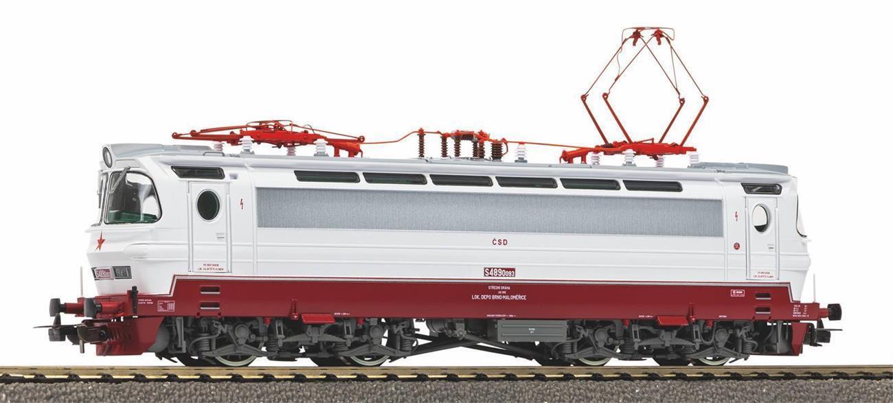 Piko 21742 H0 Elektrolokomotive S 489.0 CSD IV Wechselstromversion- Sound Version