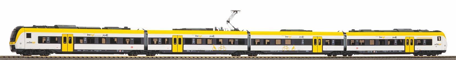 Piko 21753 H0 Elektrotriebwagen BR 442 "Talent 2" Bwegt DB AG VI 4-tlg.- Sound Version