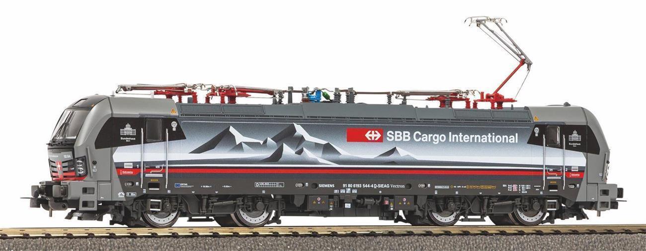 Piko 21757 H0 Elektrolok Vectron Bundeshaus Bern CINT SBB- Sound Version