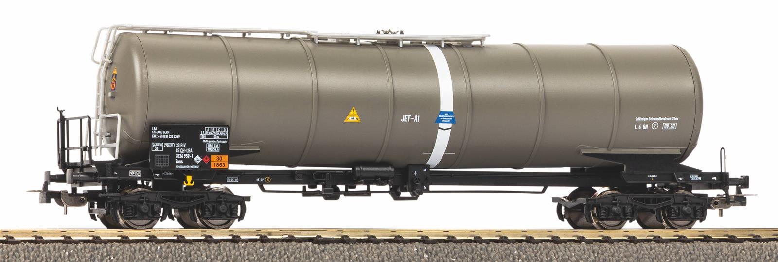 Piko 24628 H0 Knickkesselwagen Zans Jet A-1 CH-LBA VI