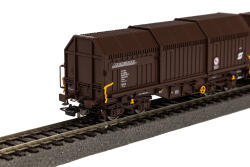 Piko 28317 H0 2er Set Teleskophaubenwagen ÖBB