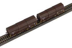 Piko 28317 H0 2er Set Teleskophaubenwagen ÖBB