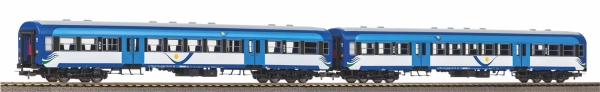 Piko 28322 H0 2er Set Personenwagen 120A PR