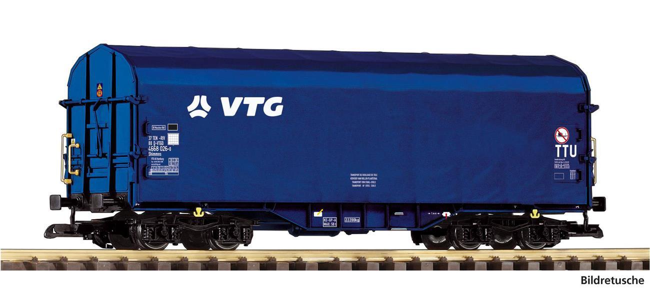 Piko 37019 G Schiebeplanenwagen VTG