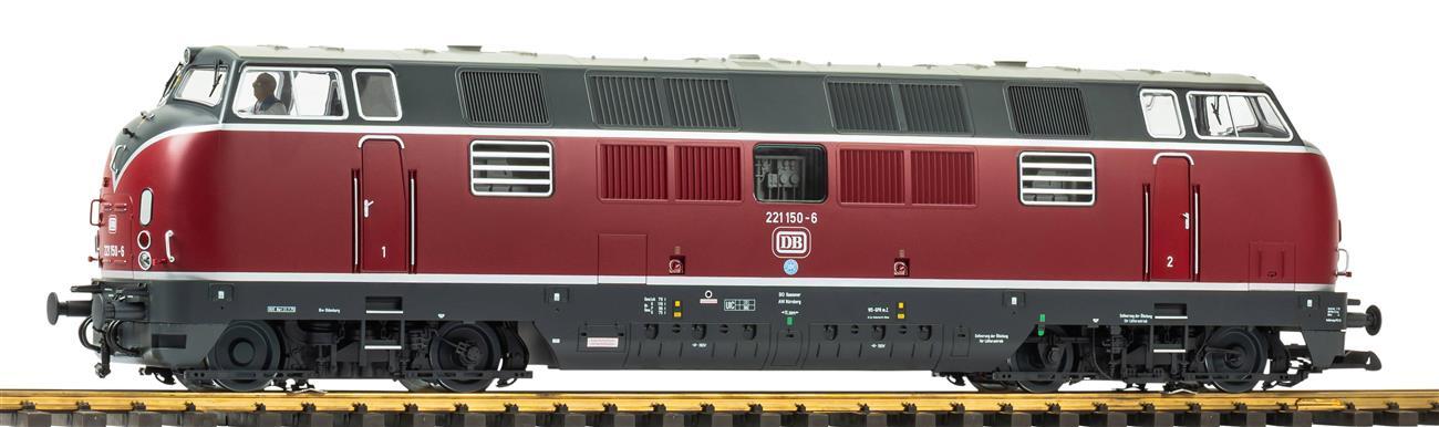 Piko 37461  G Diesellokomotive BR 221 DB IV- Sound Version