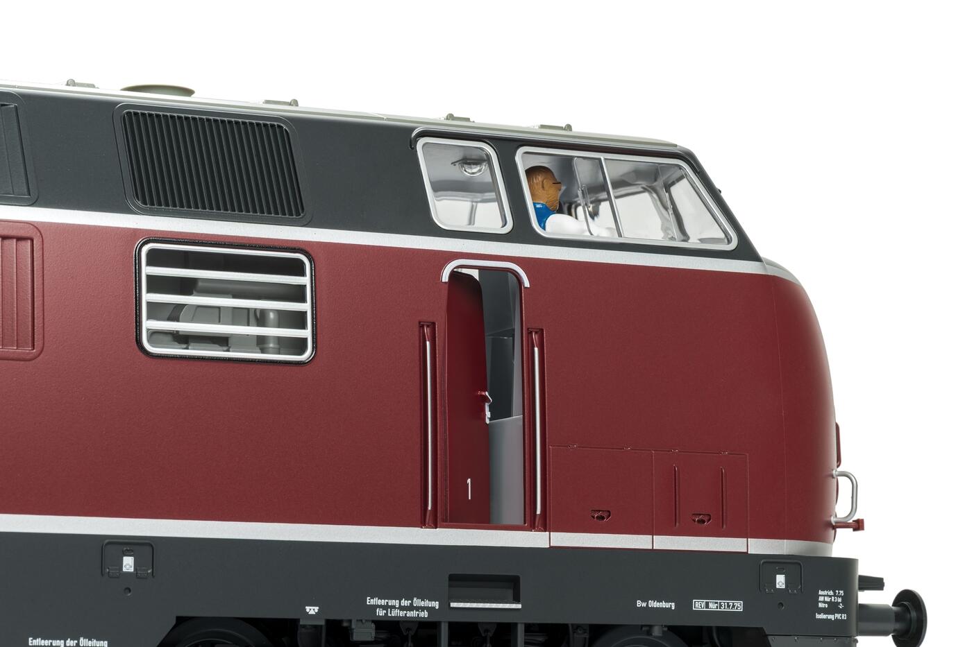 Piko 37461  G Diesellokomotive BR 221 DB IV- Sound Version