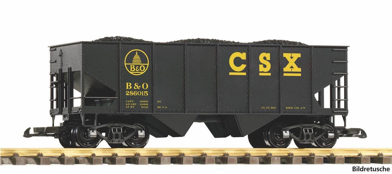 Piko 38973  G Schüttgutwagen CSX / B&O mit Kohleladung