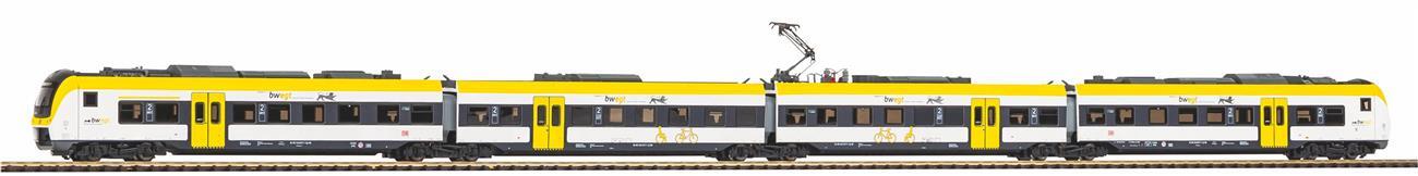 Piko 40276  N Elektrotriebwagen 4tlg. BR 440 bwegt DB AG