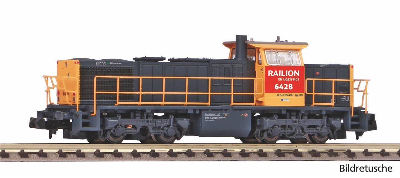 Piko 40486 N Diesellokomotive 6400 Railion Logistics NL