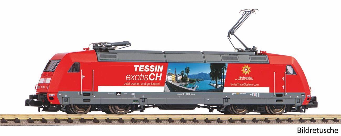 Piko 40569 N Elektrolokomotive BR 101 DB AG Tessin - Sound Version