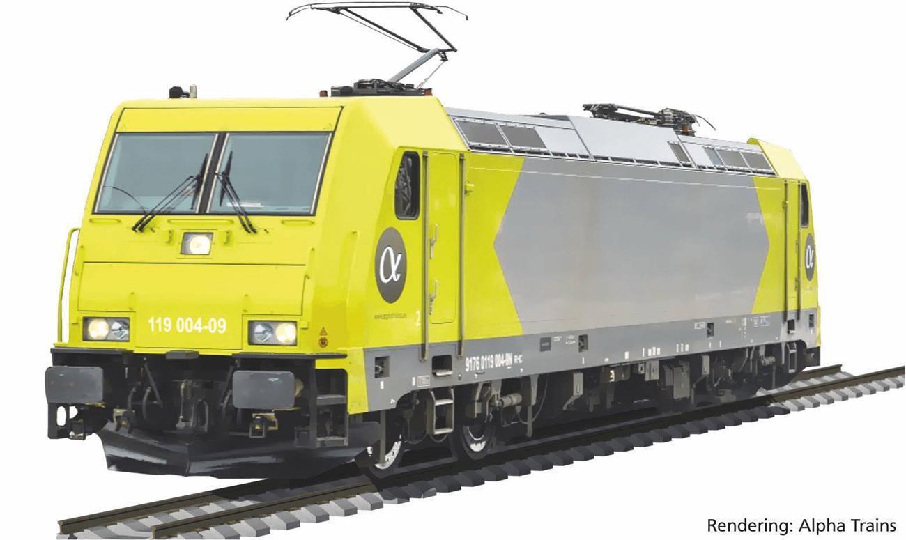 Piko 40592 N Elektrolokomotive BR 185 Alpha Trains - Sound Version