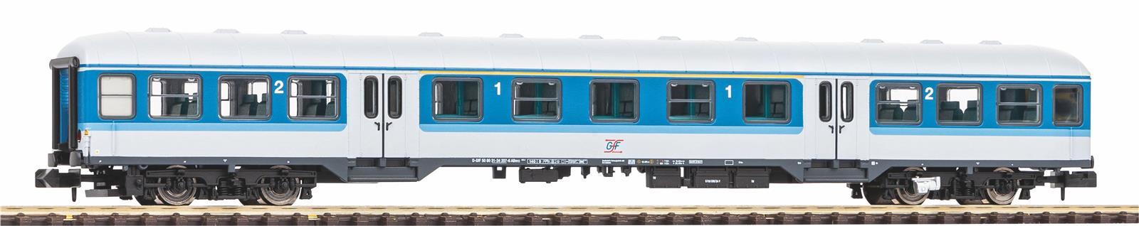 Piko 40653 N Nahverkehrswagen 1. / 2. Klasse GFF