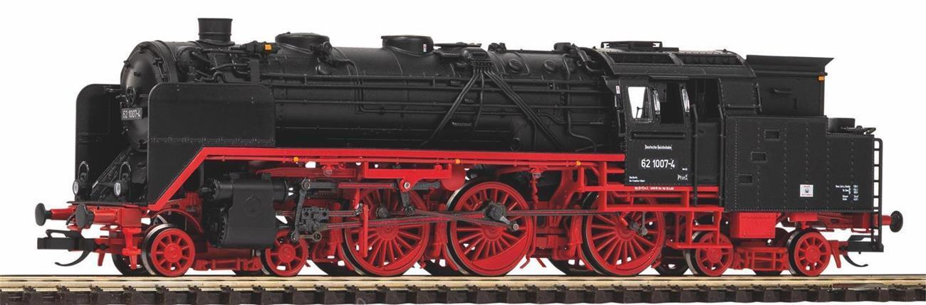 Piko 47142 TT Dampflokomotive  BR 62 DR