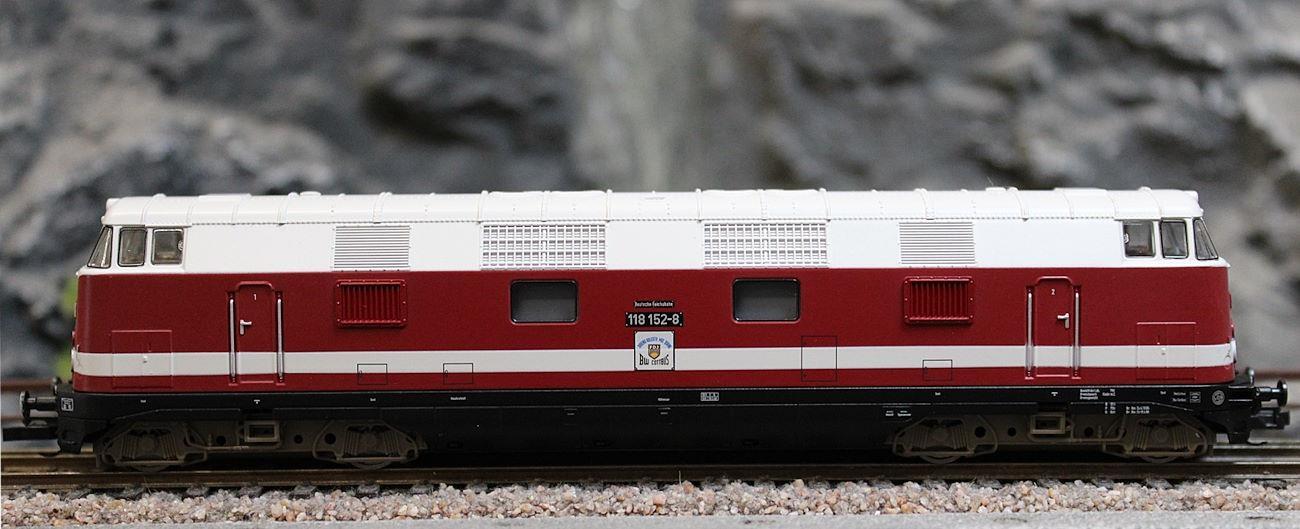 Piko 47285 TT Diesellokomotive BR 118 FDJ DR