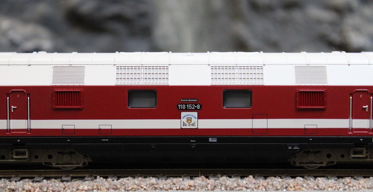 Piko 47285 TT Diesellokomotive BR 118 FDJ DR