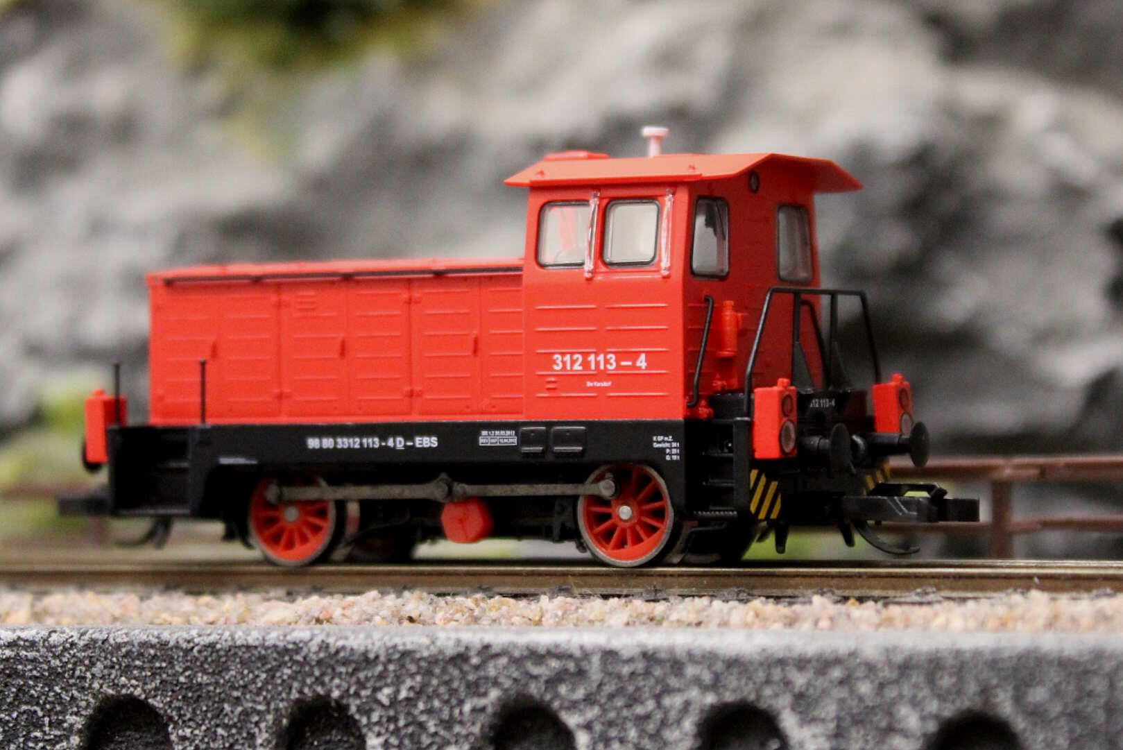 Piko 47504 TT Diesellokomotive BR 312 EBS