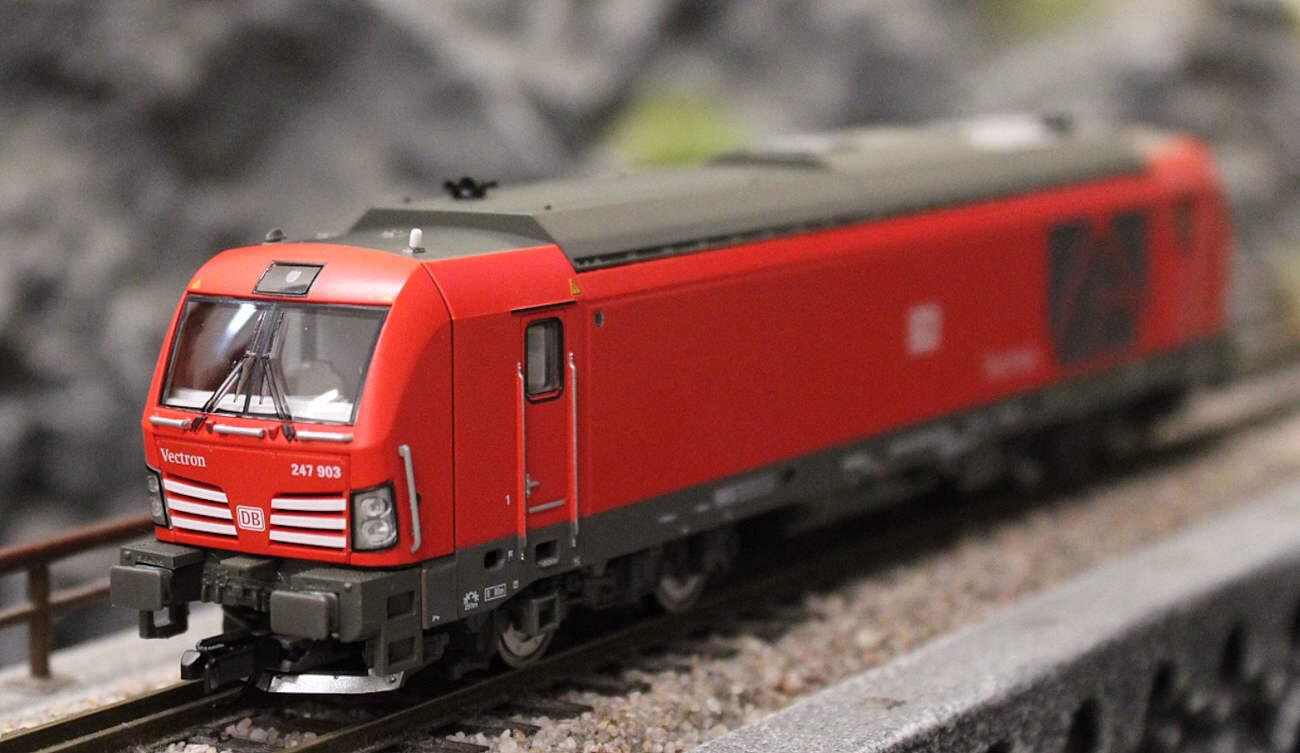 Piko 47807 TT Diesellokomotive Vectron BR 247 DB Cargo