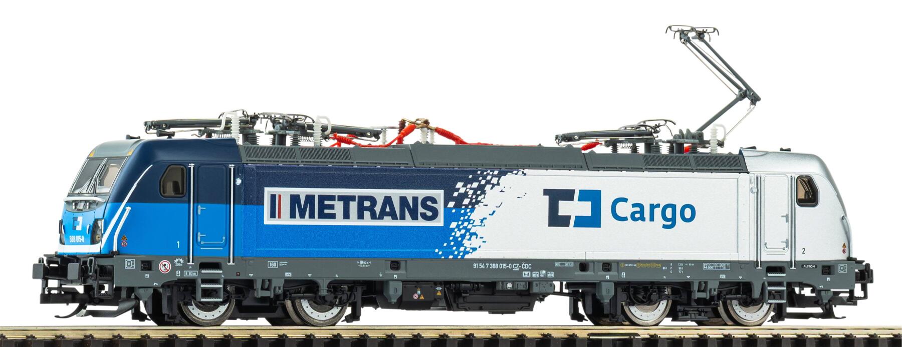 Piko 47808 TT Elektrolokomotive BR 388 Metrans CD Cargo VI