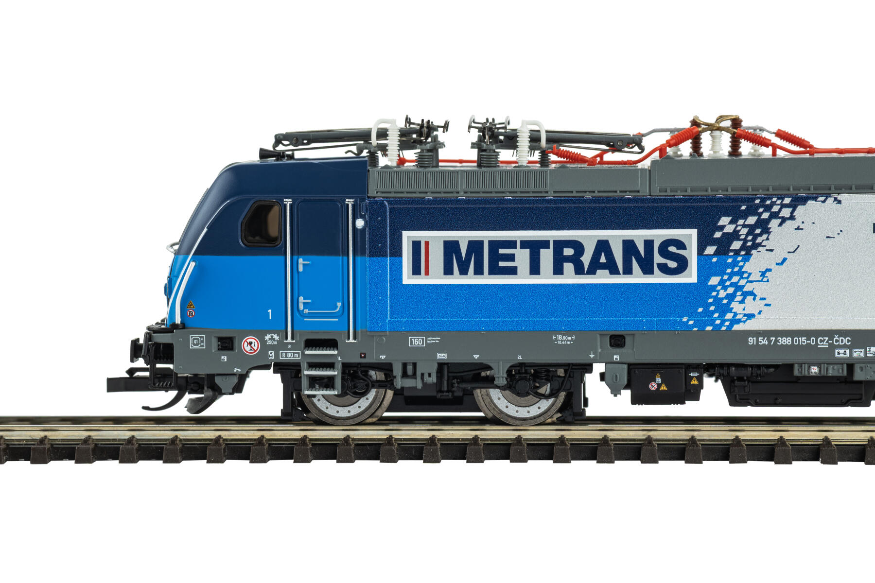 Piko 47808 TT Elektrolokomotive BR 388 Metrans CD Cargo VI