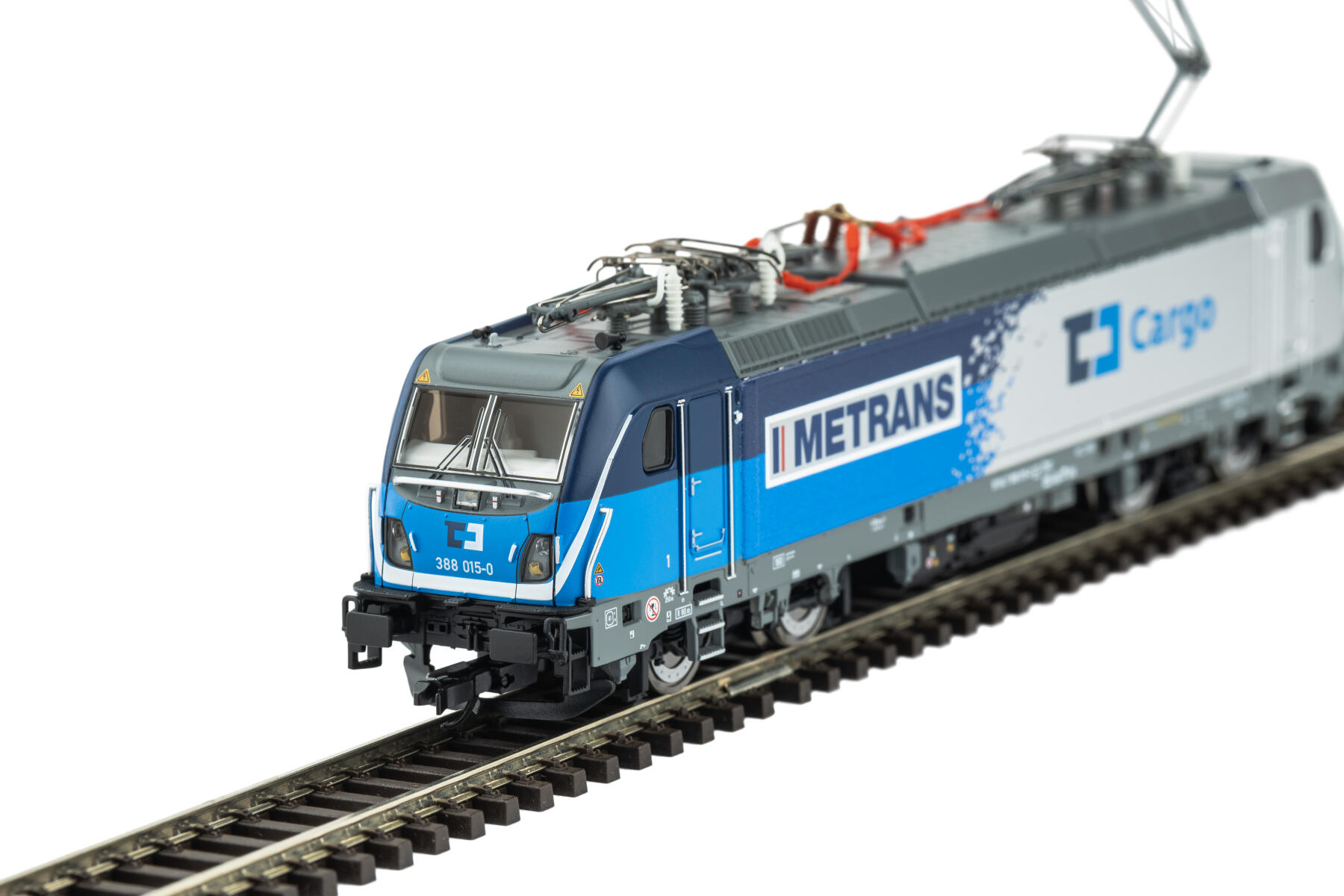 Piko 47808 TT Elektrolokomotive BR 388 Metrans CD Cargo VI