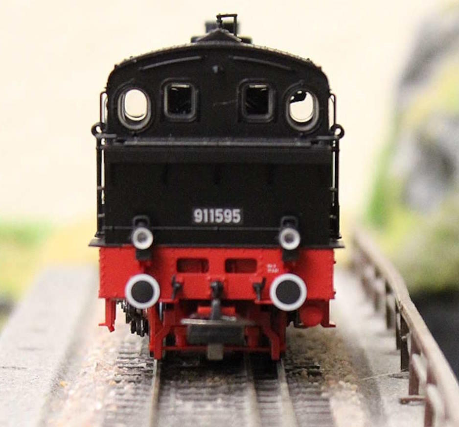 Piko 50732 H0 Dampflokomotive BR 91.3 DB - Sound Version und Dampfgenerator