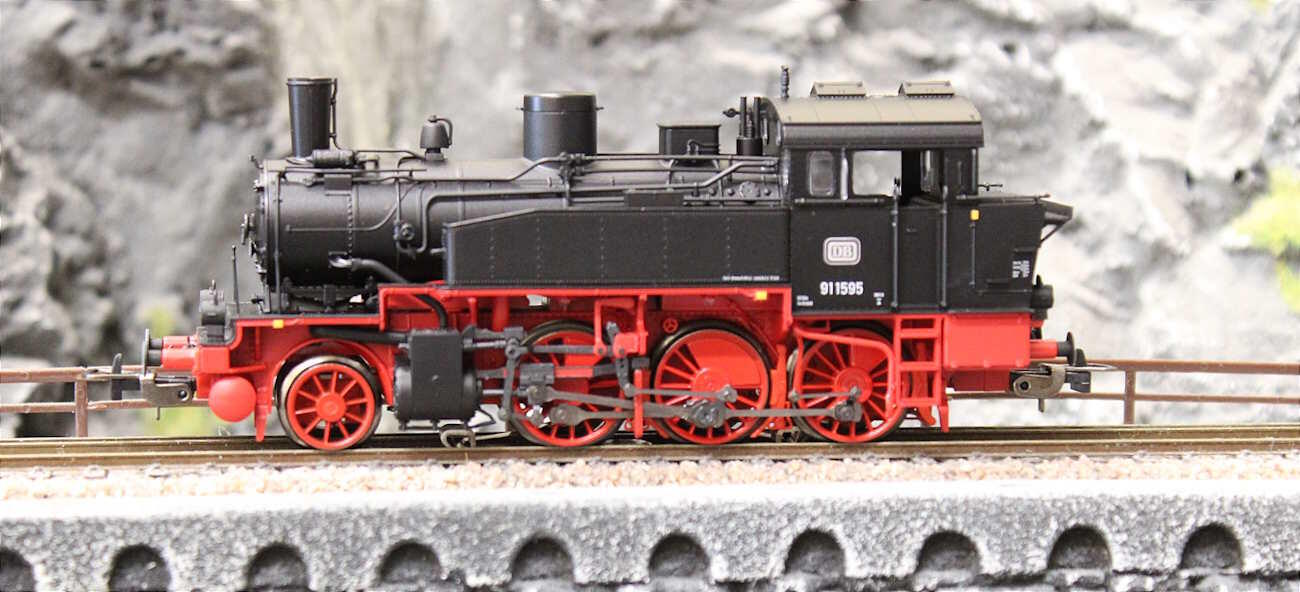Piko 50733 H0~ Dampflokomotive BR 91.3 DB - Sound Version und Dampfgenerator