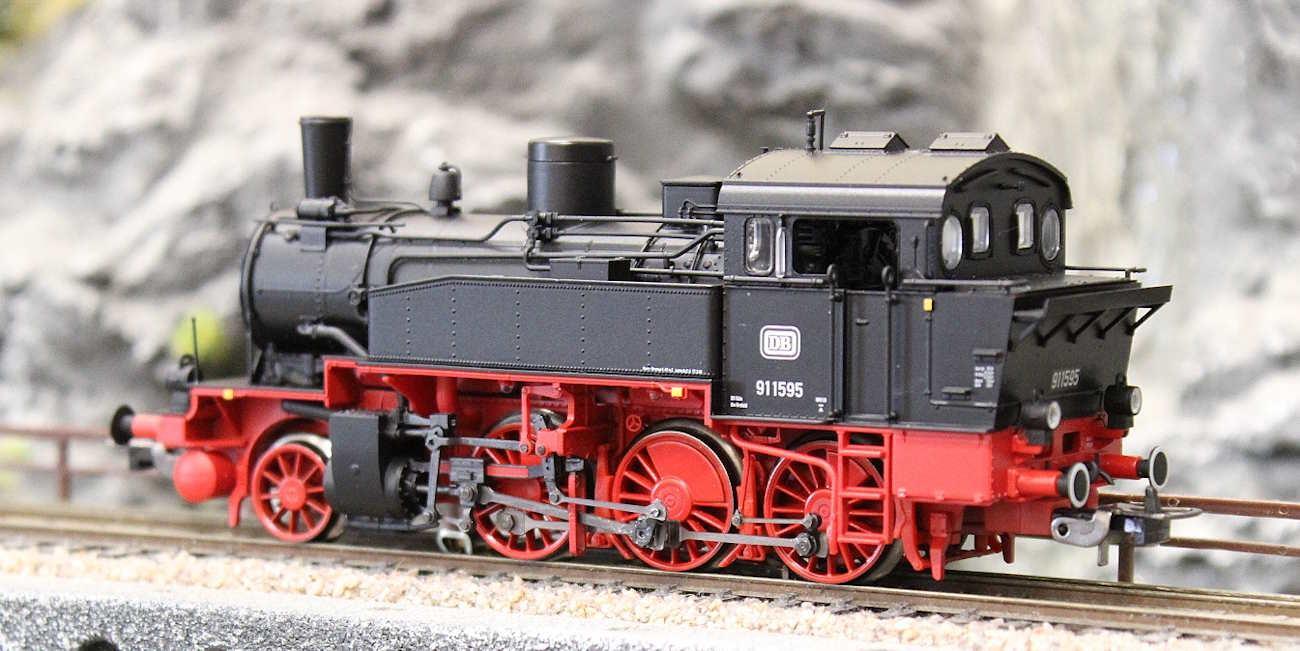 Piko 50733 H0~ Dampflokomotive BR 91.3 DB - Sound Version und Dampfgenerator