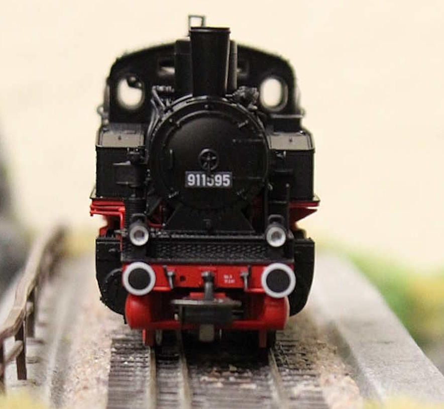 Piko 50733 H0~ Dampflokomotive BR 91.3 DB - Sound Version und Dampfgenerator