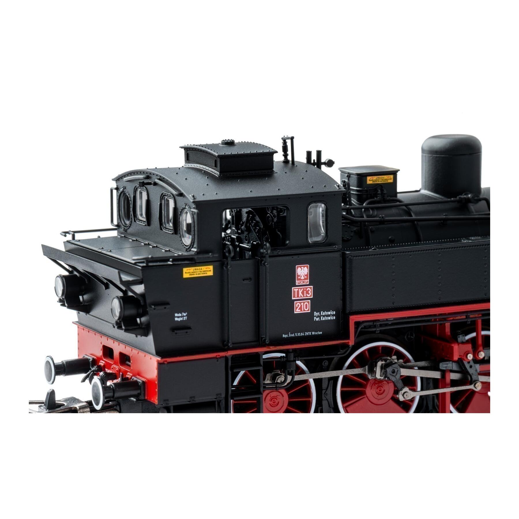 Piko 50737 H0 Dampflokomotive TKi3 PKP