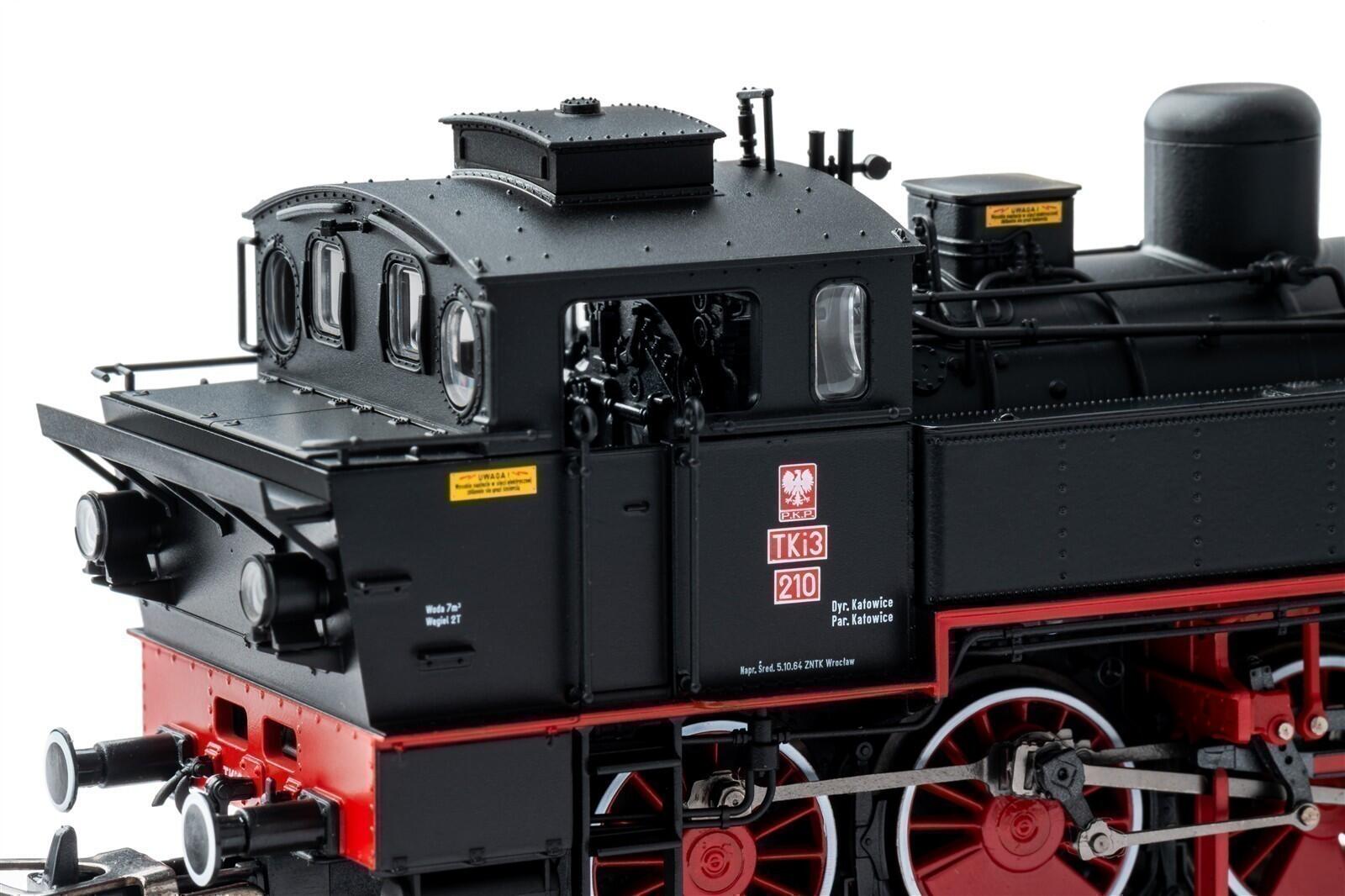 Piko 50738 H0 Dampflokomotive TKi3 PKP - Sound Version und Dampfgenerator