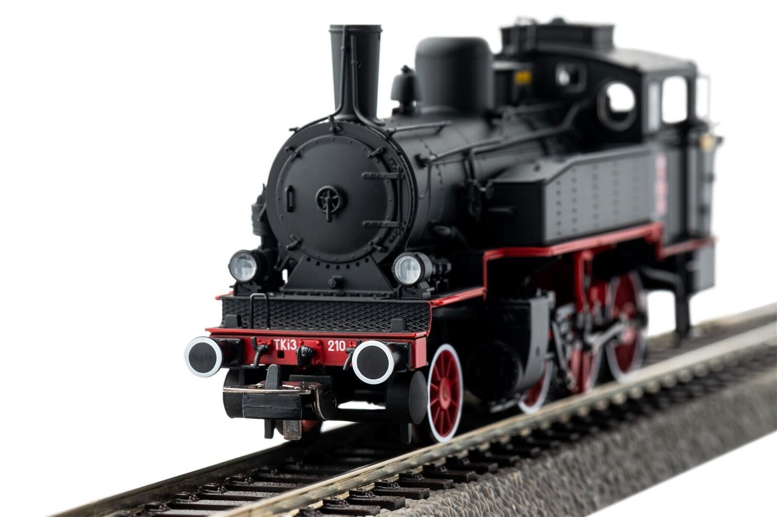 Piko 50738 H0 Dampflokomotive TKi3 PKP - Sound Version und Dampfgenerator